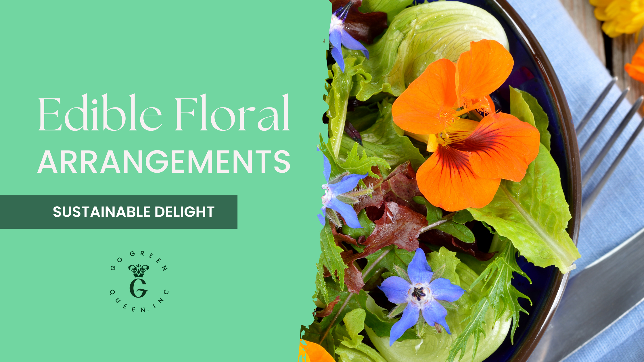 Edible Floral Arrangements: A Sustainable Delight
